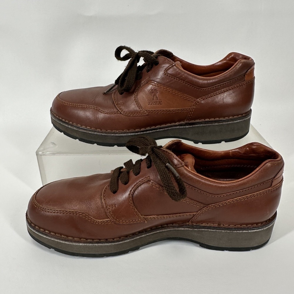 Clarks Of England Trek Shoes Mens Size 8.5 M Made In Portugal - Picture 7 of 9